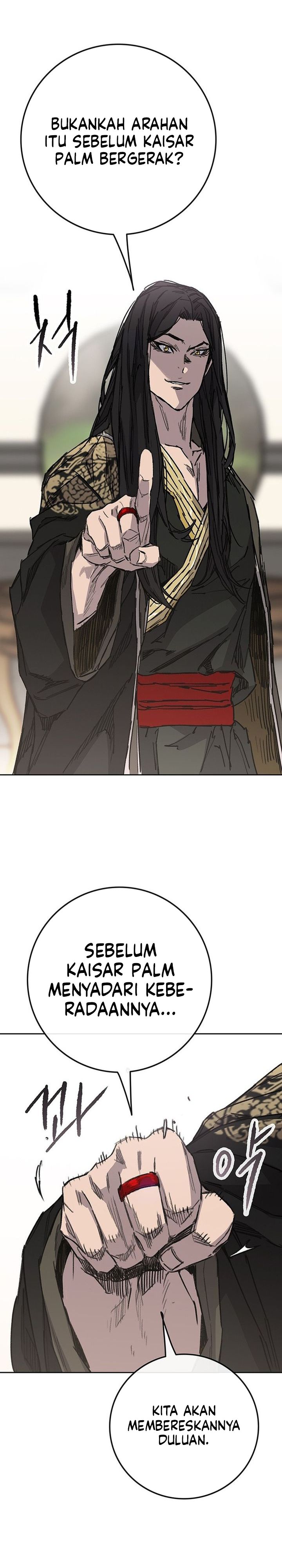 The Undefeatable Swordsman Chapter 257 Gambar 8