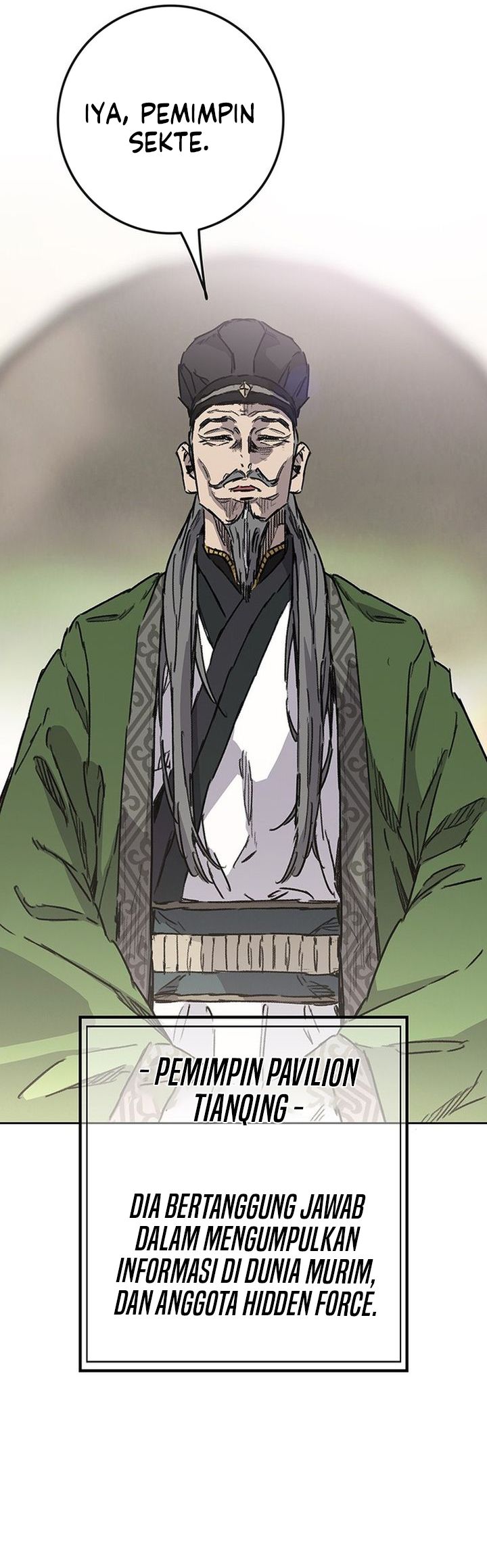 The Undefeatable Swordsman Chapter 257 Gambar 12