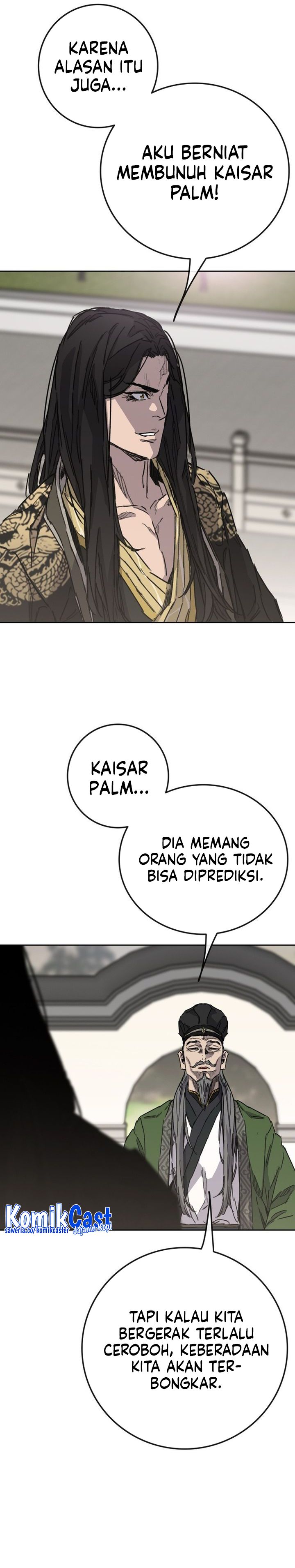 The Undefeatable Swordsman Chapter 257 Gambar 14