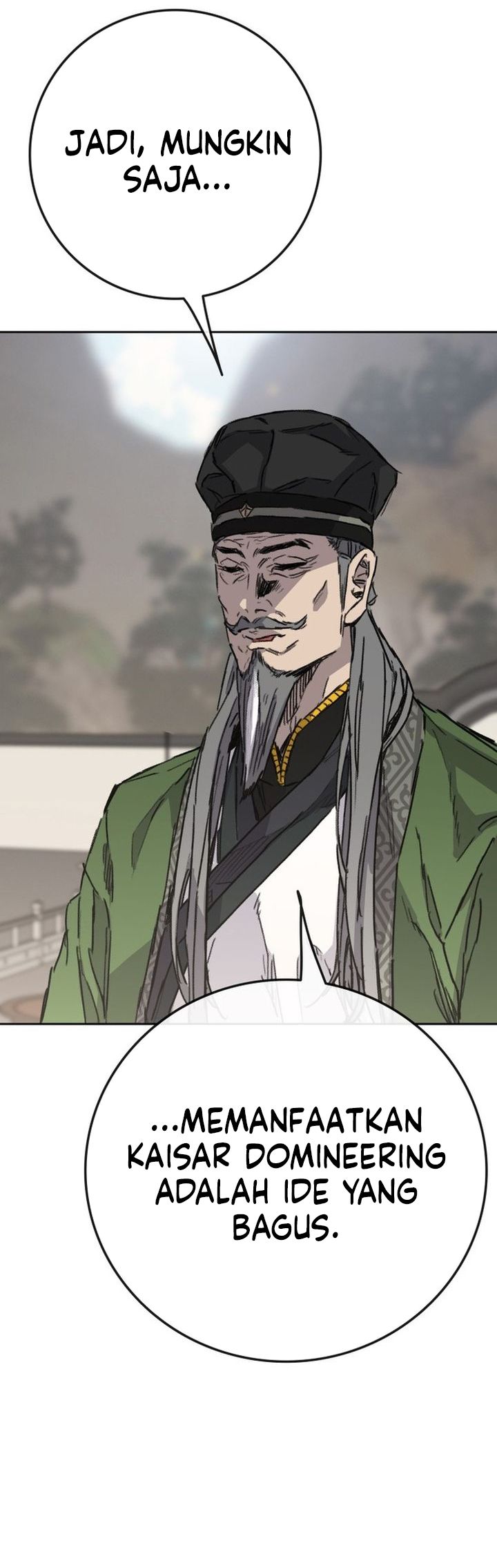 The Undefeatable Swordsman Chapter 257 Gambar 15