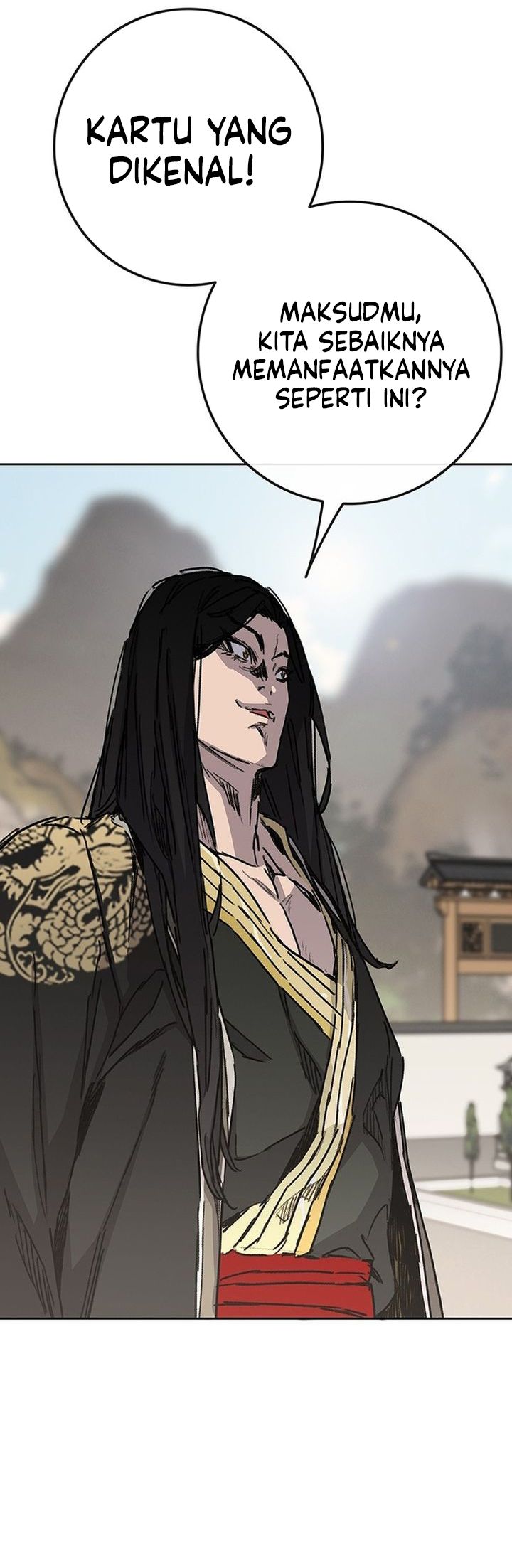 The Undefeatable Swordsman Chapter 257 Gambar 16