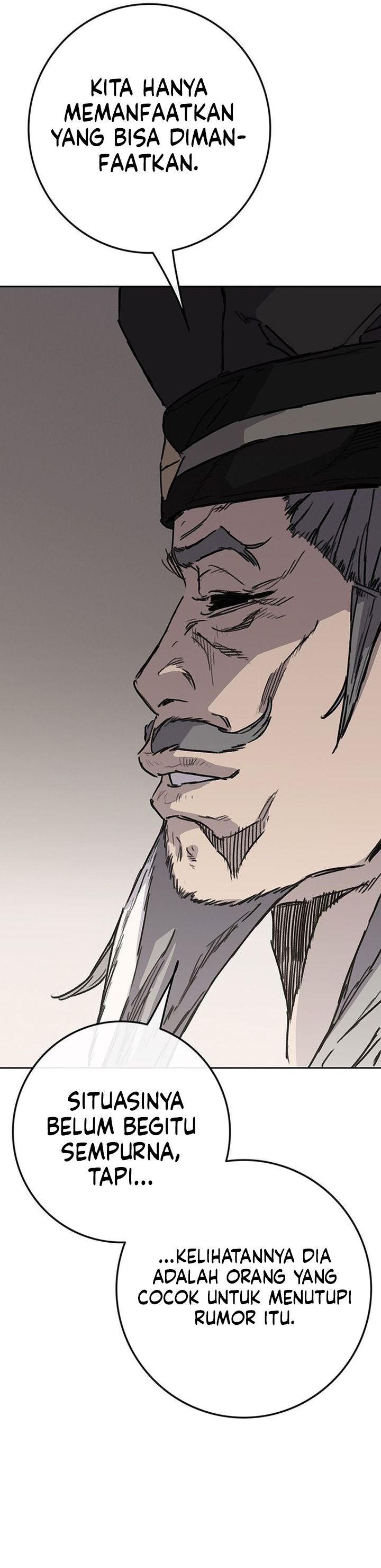 The Undefeatable Swordsman Chapter 257 Gambar 17