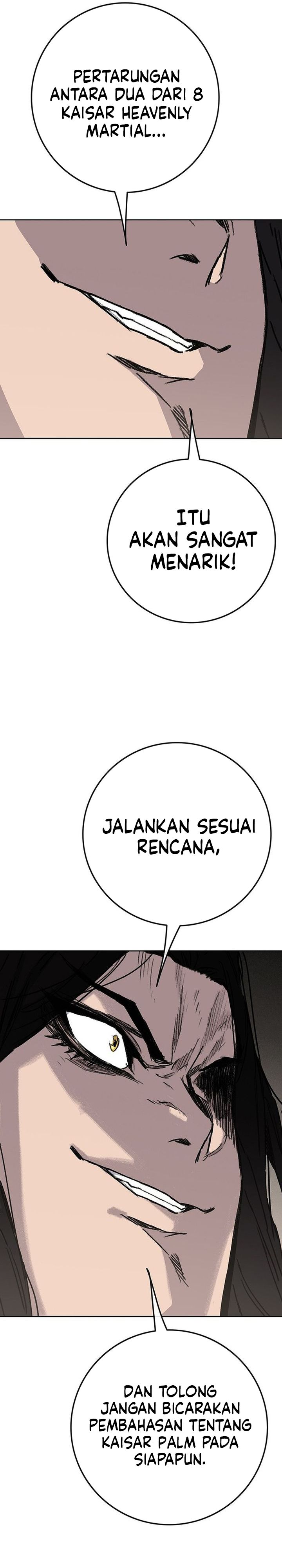 The Undefeatable Swordsman Chapter 257 Gambar 18