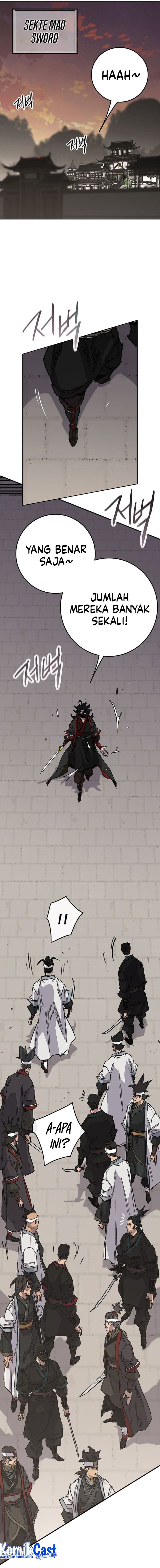 The Undefeatable Swordsman Chapter 257 Gambar 20