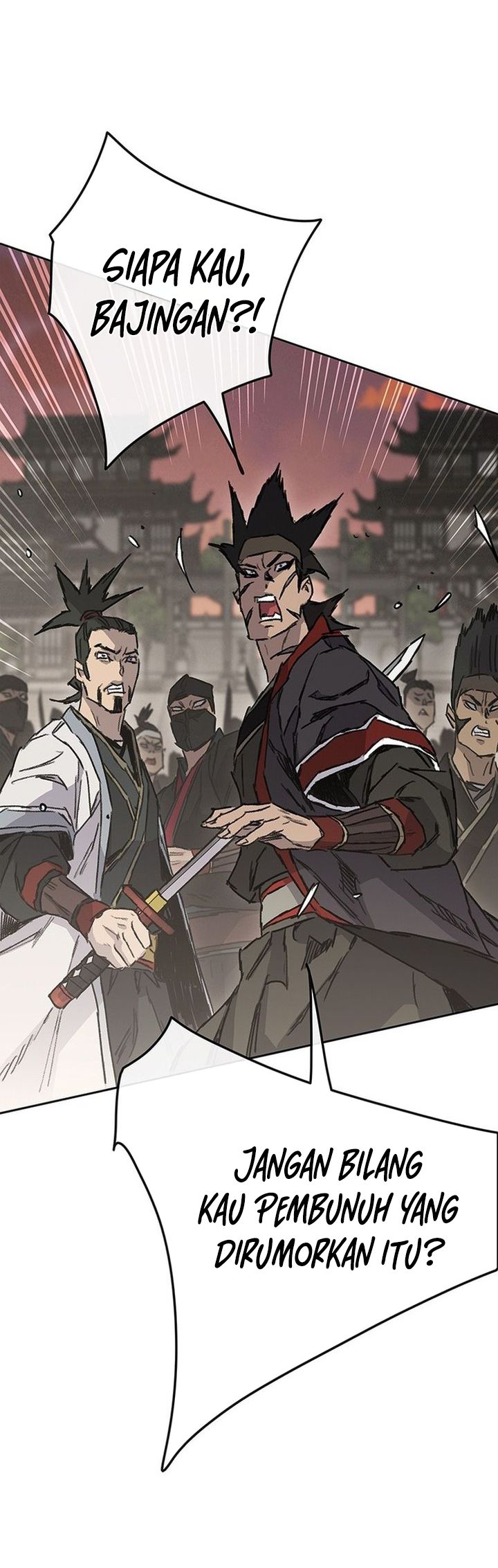 The Undefeatable Swordsman Chapter 257 Gambar 21