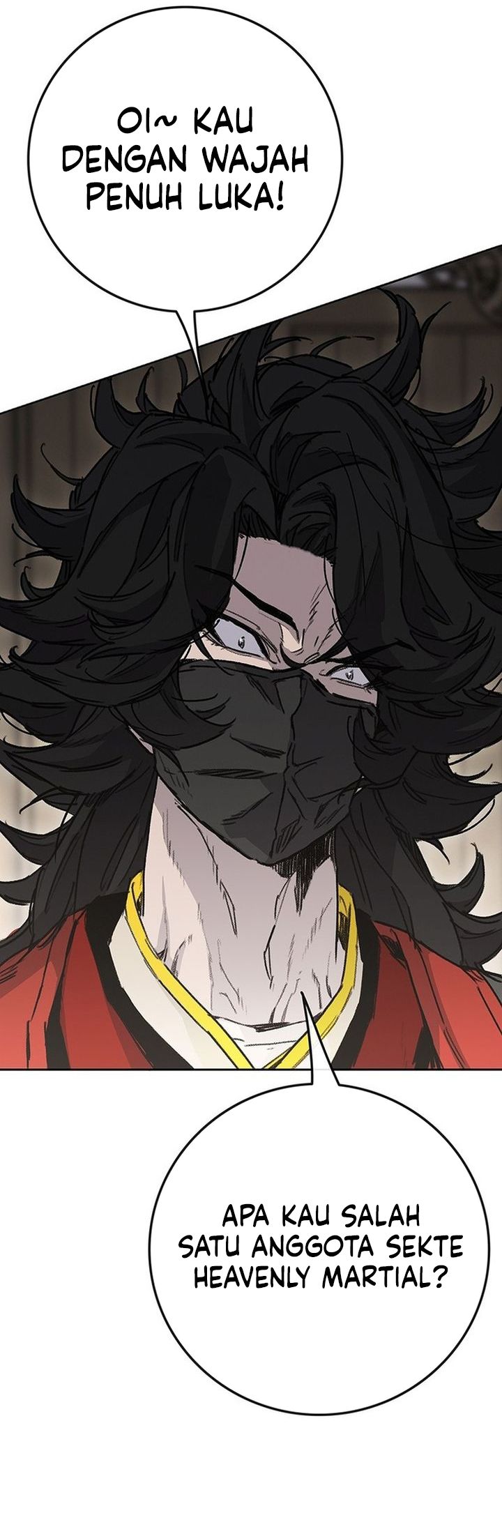 The Undefeatable Swordsman Chapter 257 Gambar 22