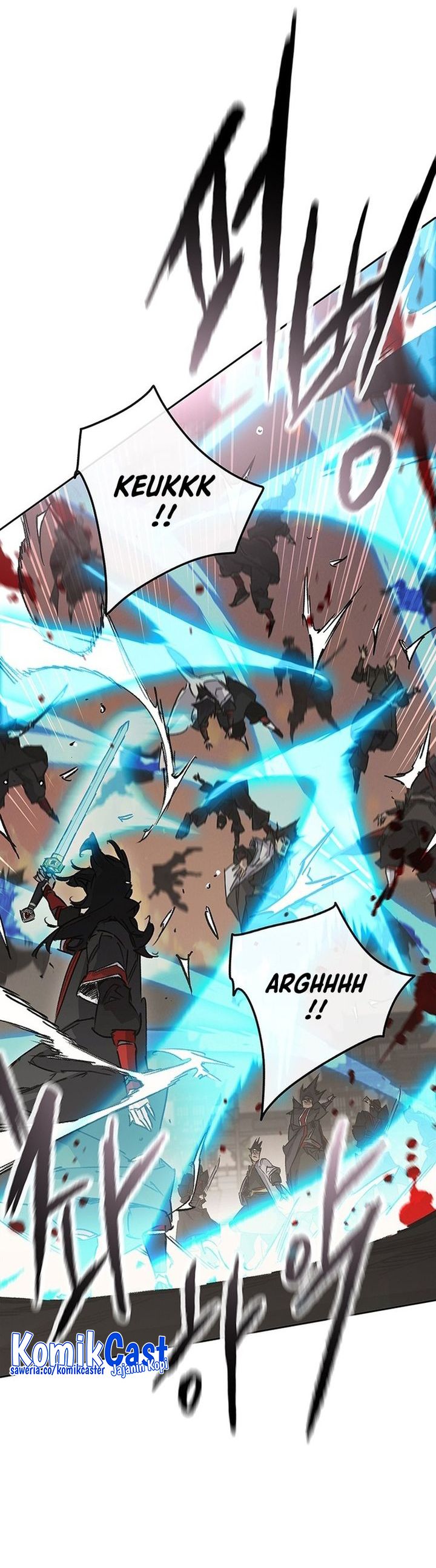 The Undefeatable Swordsman Chapter 257 Gambar 25