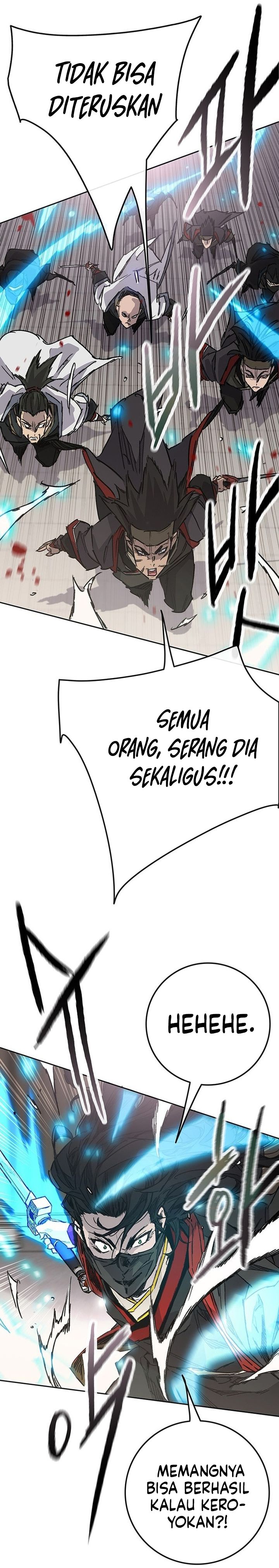 The Undefeatable Swordsman Chapter 257 Gambar 27