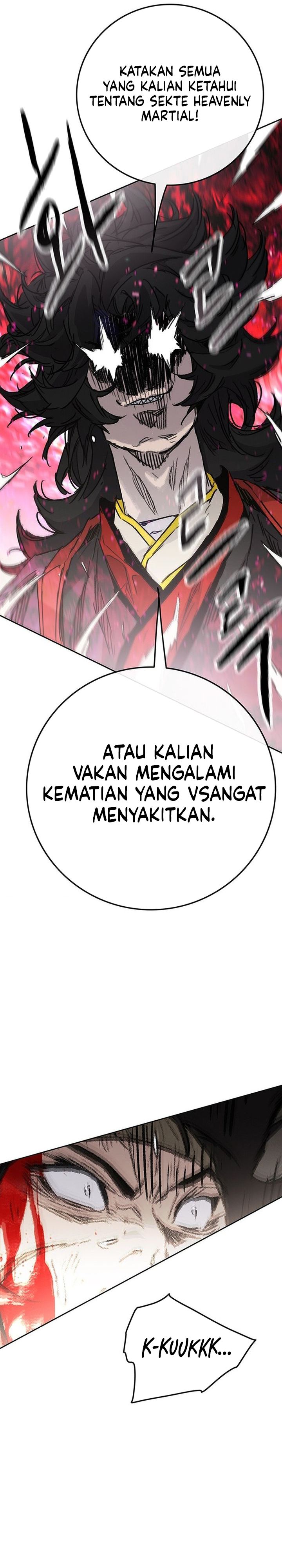 The Undefeatable Swordsman Chapter 257 Gambar 33