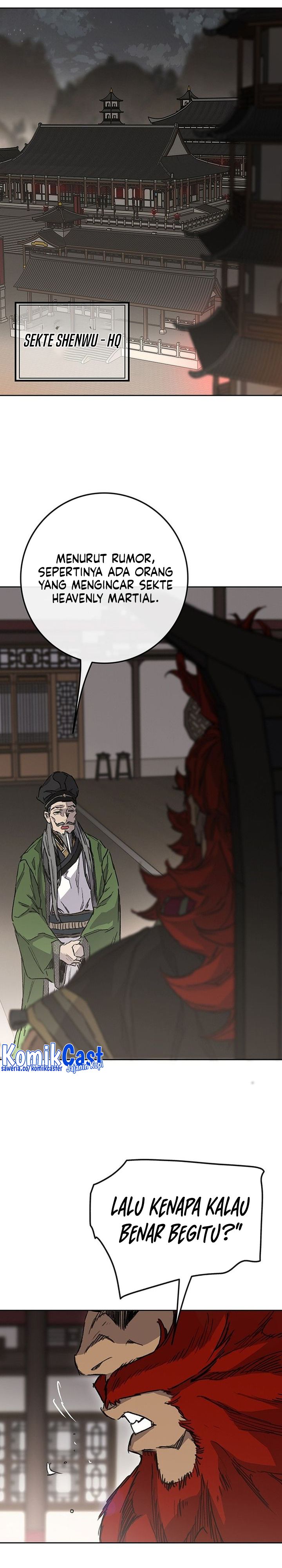 The Undefeatable Swordsman Chapter 257 Gambar 35