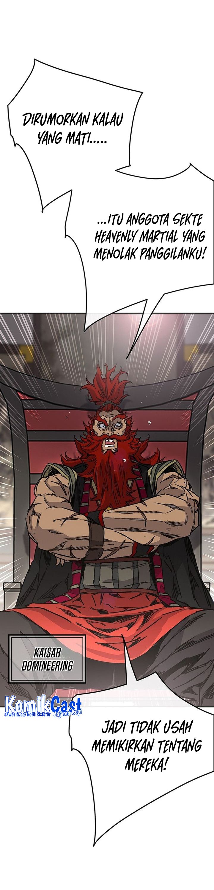 The Undefeatable Swordsman Chapter 257 Gambar 36