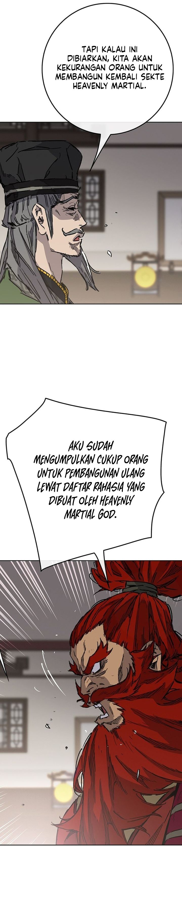 The Undefeatable Swordsman Chapter 257 Gambar 37