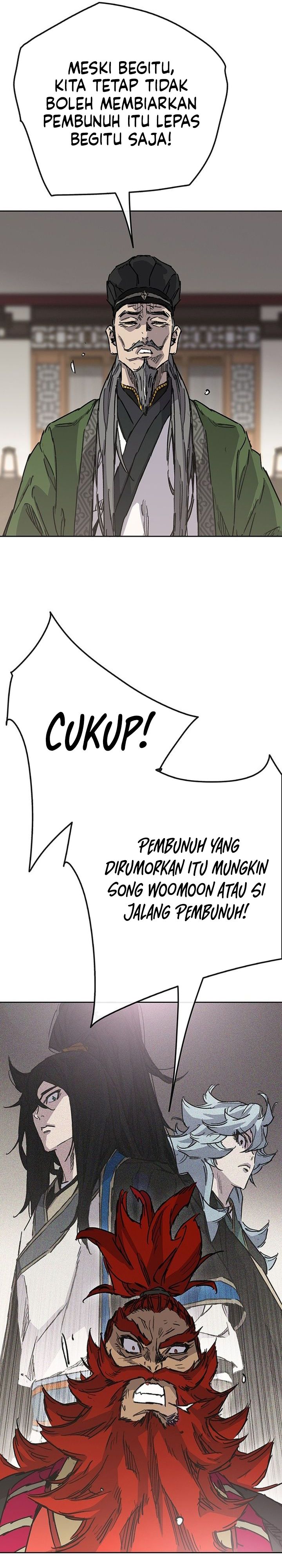 The Undefeatable Swordsman Chapter 257 Gambar 38