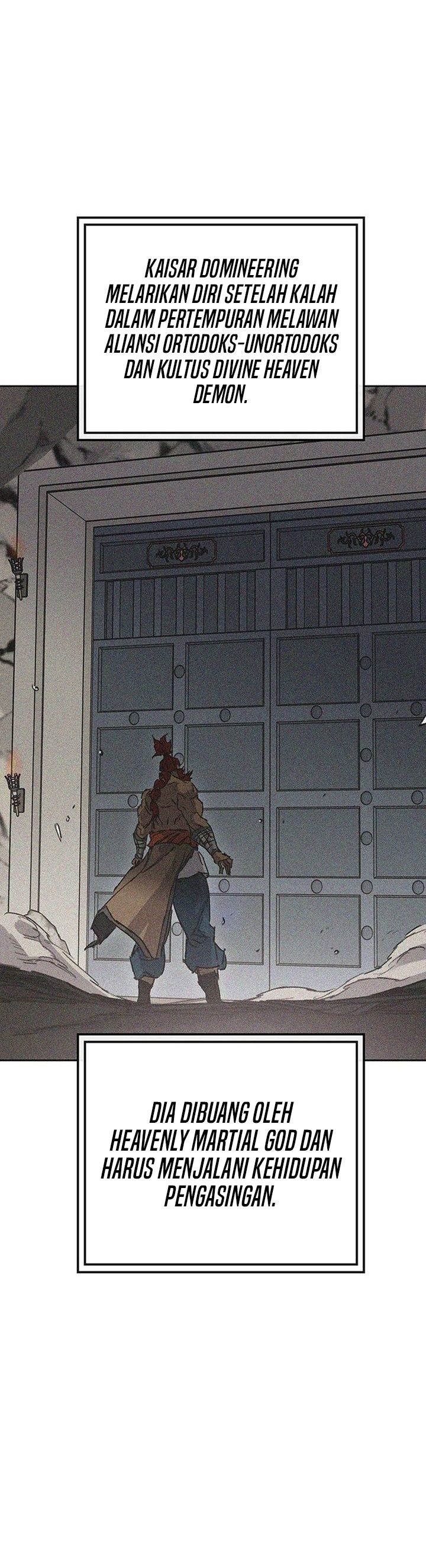 The Undefeatable Swordsman Chapter 257 Gambar 40