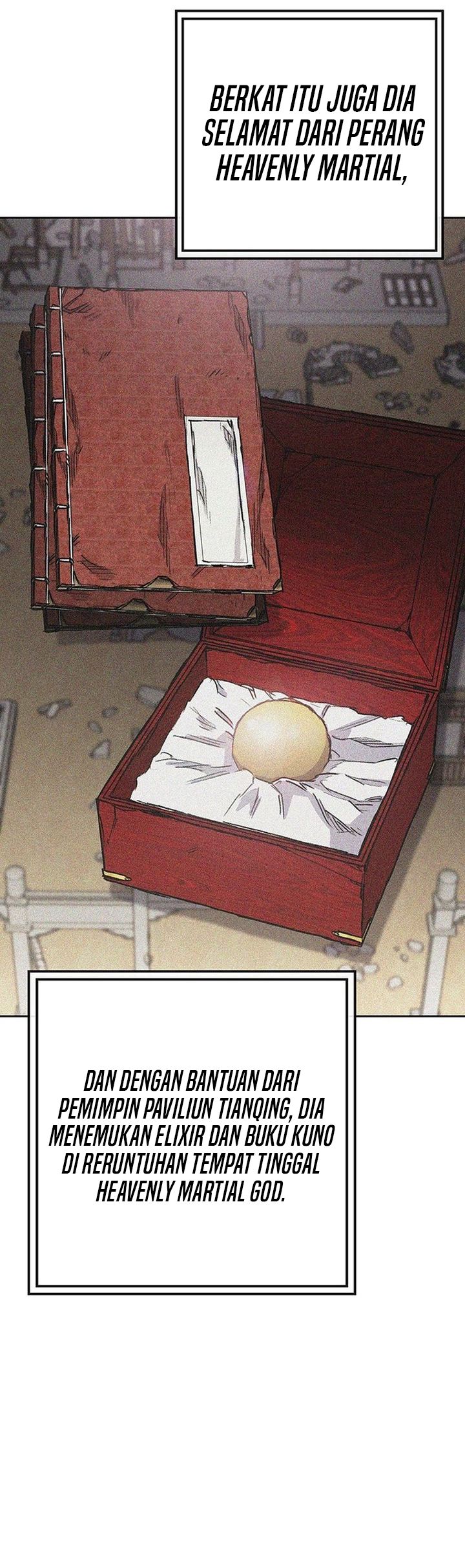 The Undefeatable Swordsman Chapter 257 Gambar 41