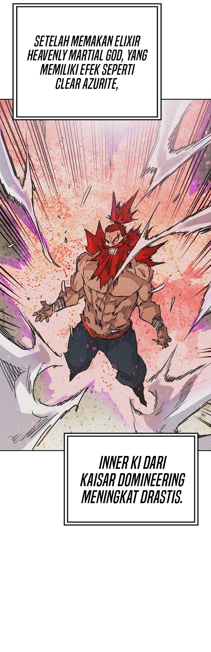 The Undefeatable Swordsman Chapter 257 Gambar 42