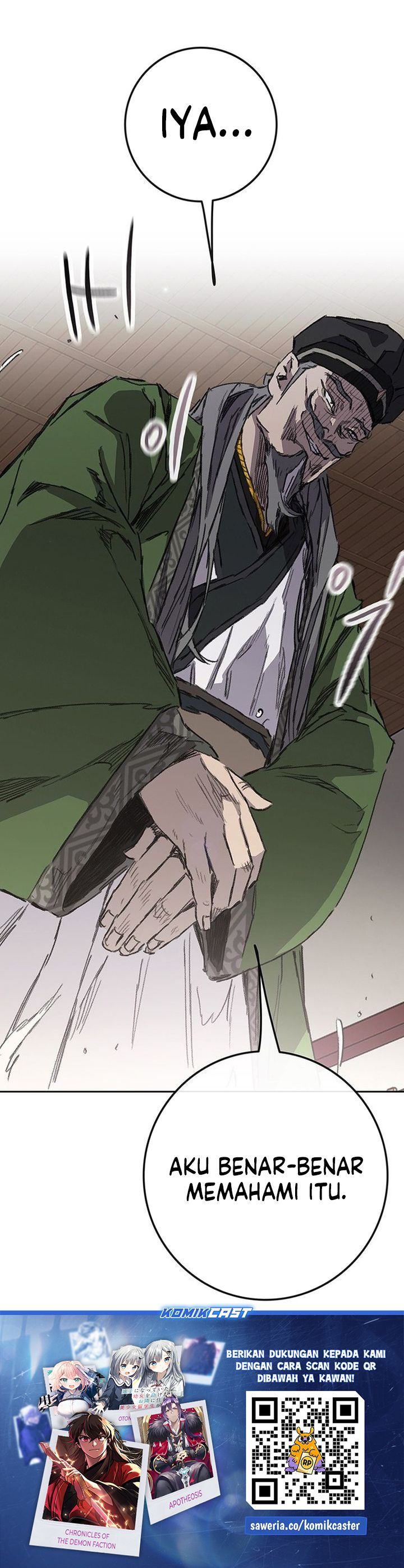 The Undefeatable Swordsman Chapter 257 Gambar 44