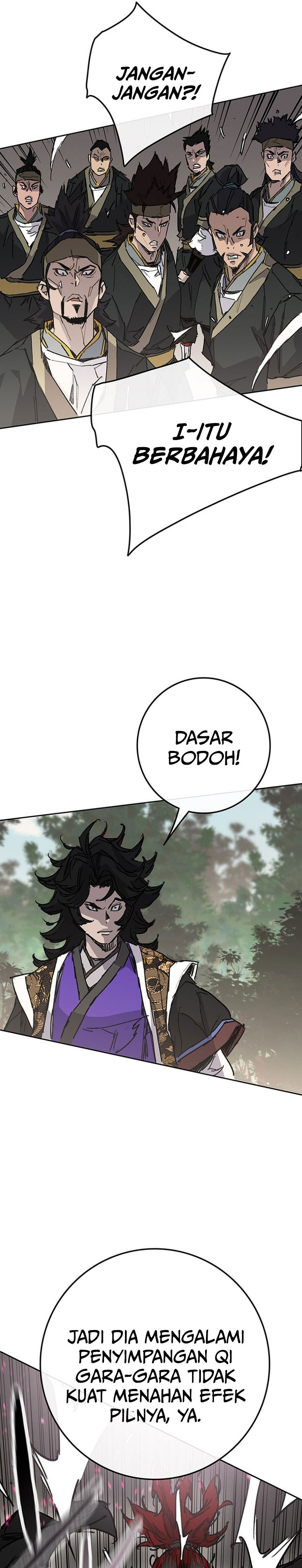 The Undefeatable Swordsman Chapter 259 Gambar 14