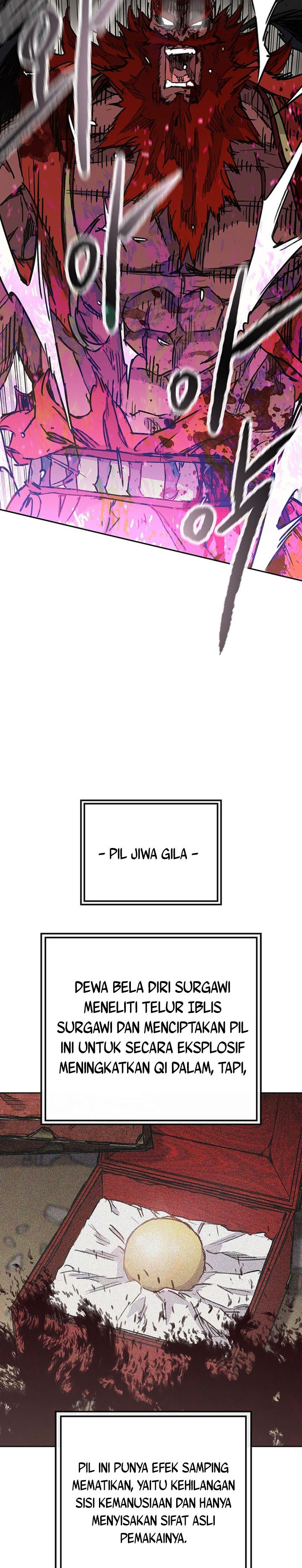 The Undefeatable Swordsman Chapter 259 Gambar 15