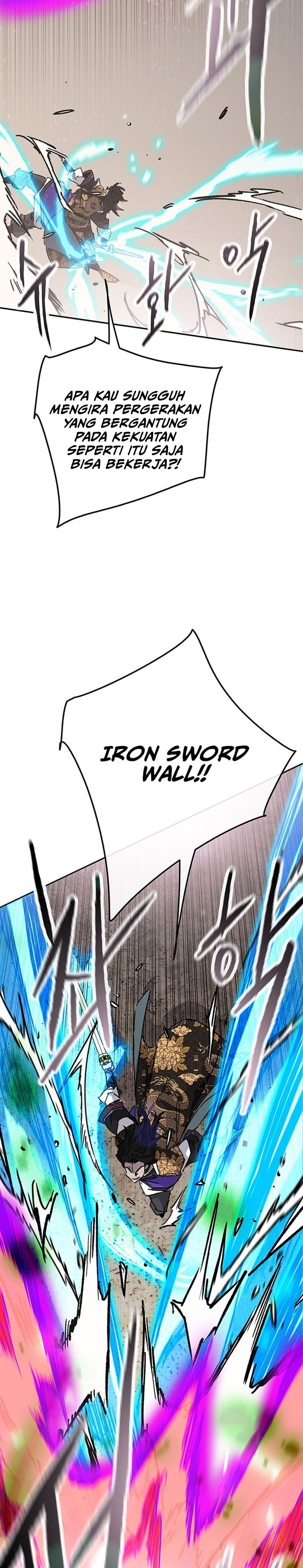 The Undefeatable Swordsman Chapter 259 Gambar 20