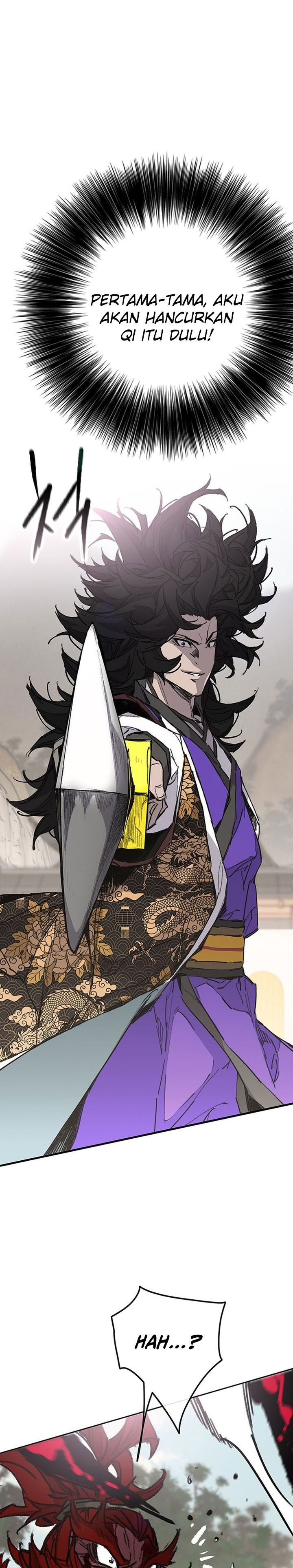 The Undefeatable Swordsman Chapter 259 Gambar 26