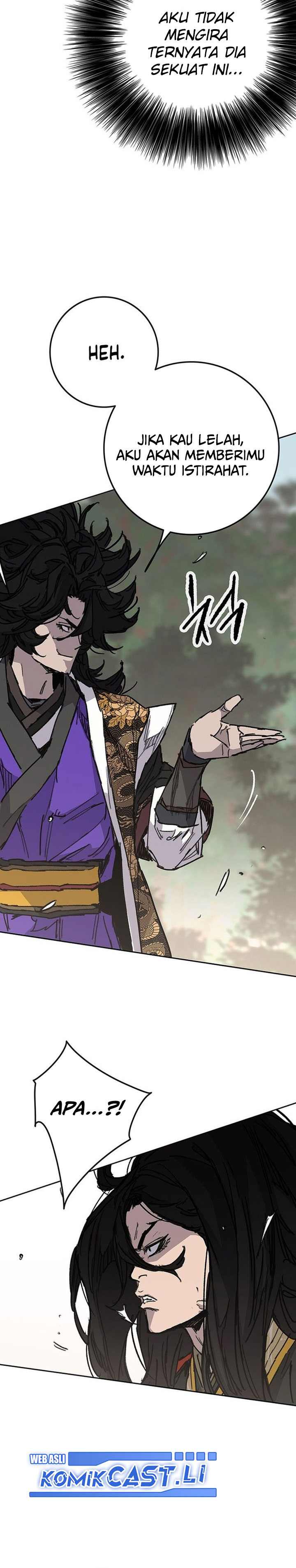 The Undefeatable Swordsman Chapter 262 Gambar 5