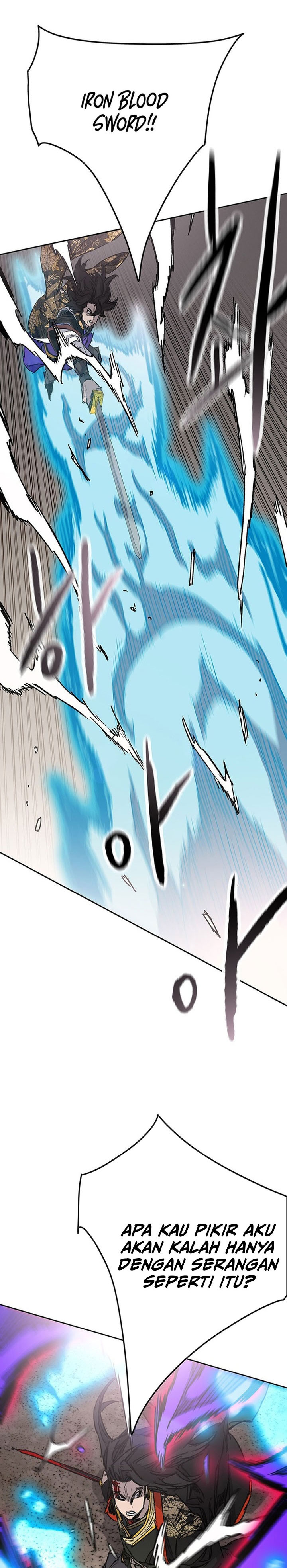 The Undefeatable Swordsman Chapter 262 Gambar 24