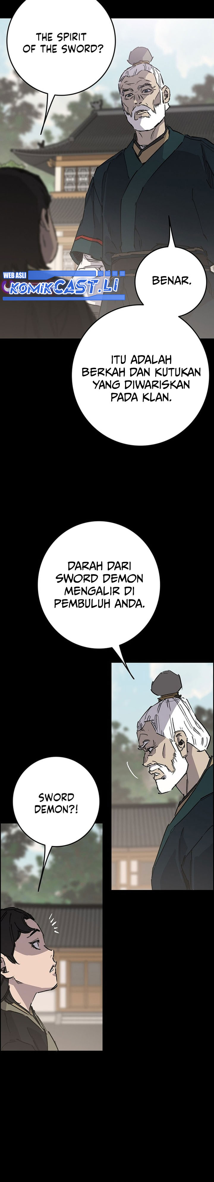 The Undefeatable Swordsman Chapter 262 Gambar 33