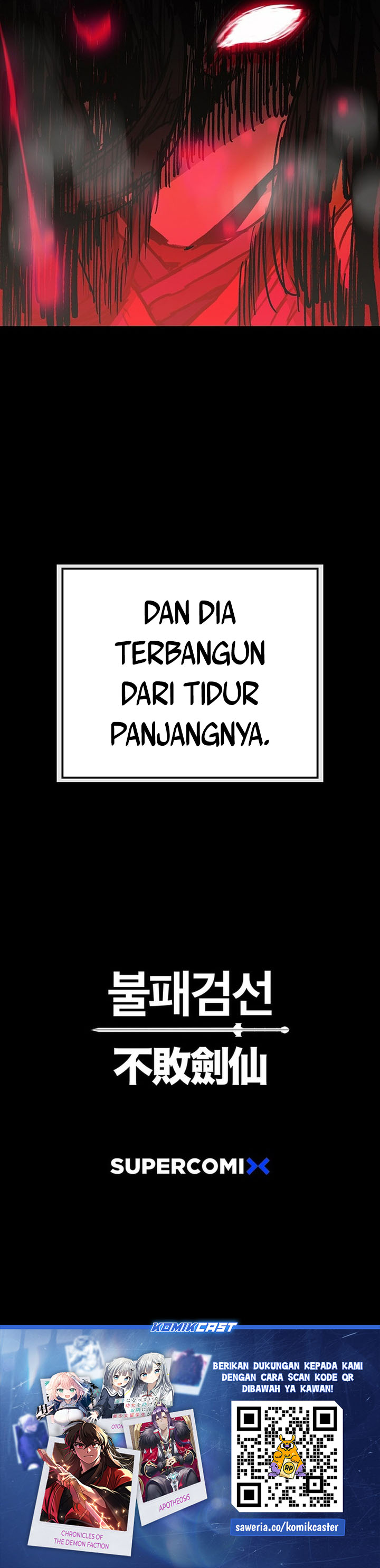 The Undefeatable Swordsman Chapter 262 Gambar 38