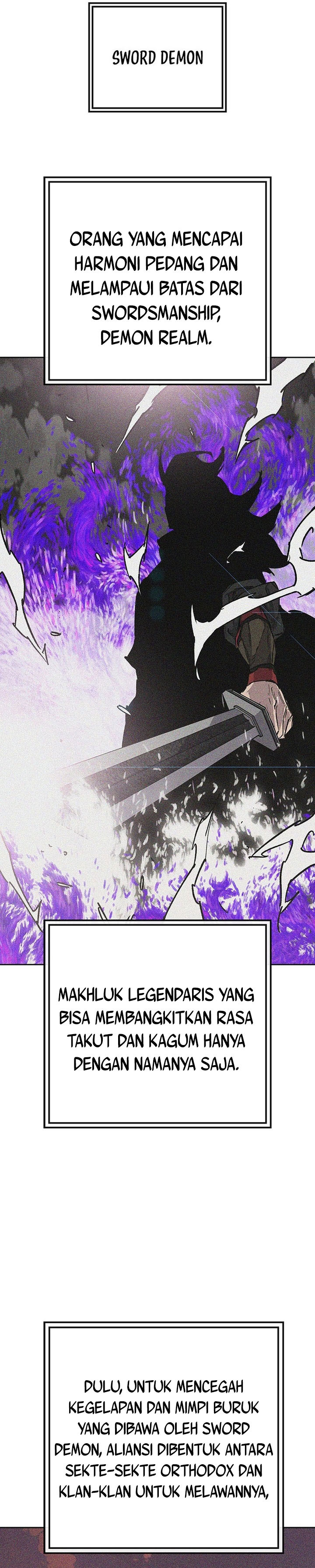 The Undefeatable Swordsman Chapter 263 Gambar 26