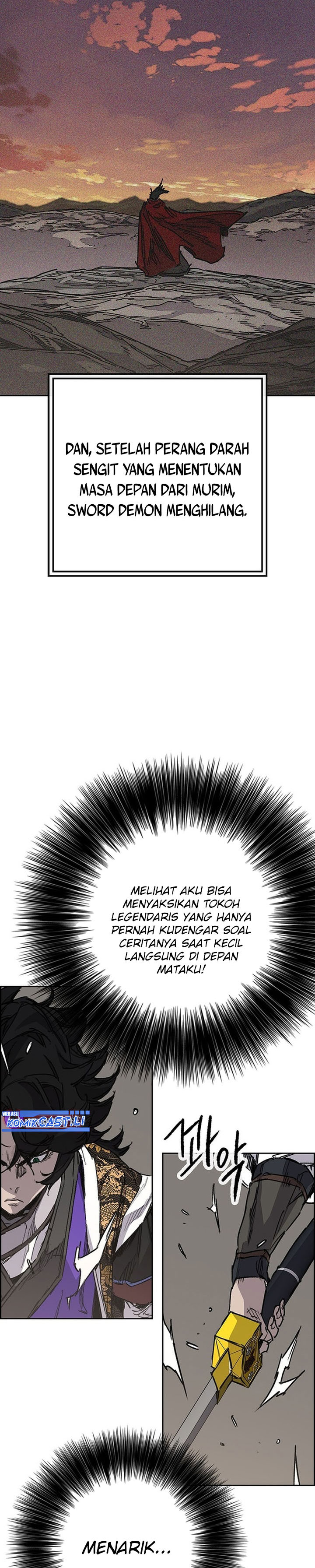 The Undefeatable Swordsman Chapter 263 Gambar 27