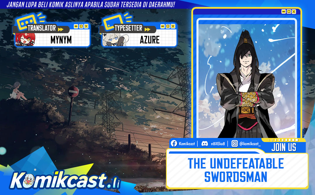 The Undefeatable Swordsman Chapter 264 Gambar 1