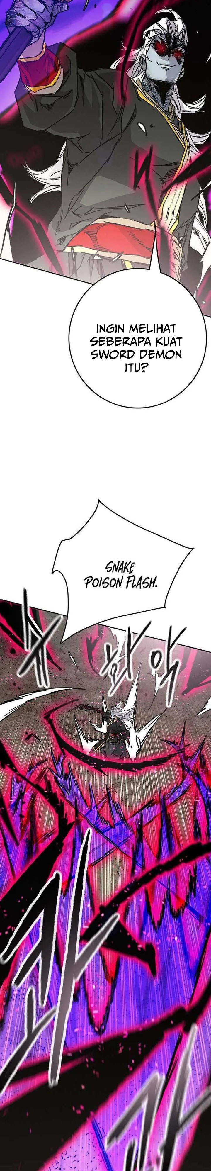 The Undefeatable Swordsman Chapter 264 Gambar 3