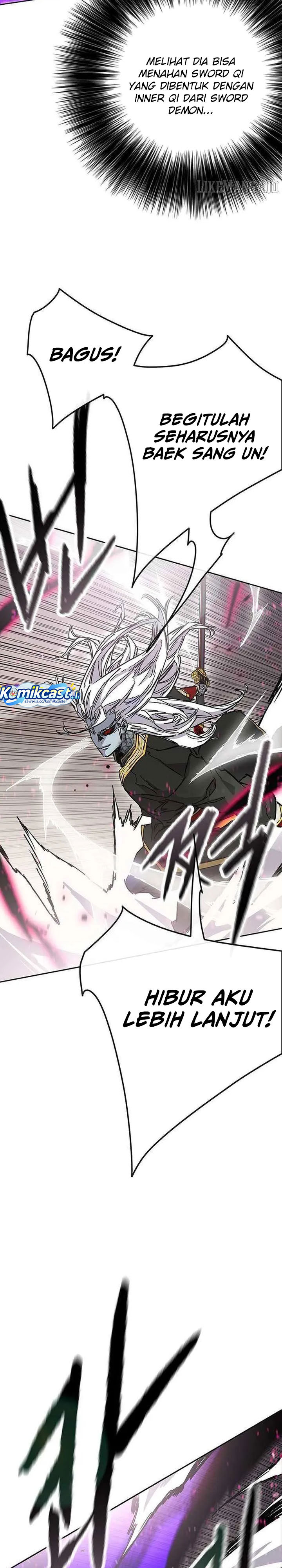 The Undefeatable Swordsman Chapter 264 Gambar 7