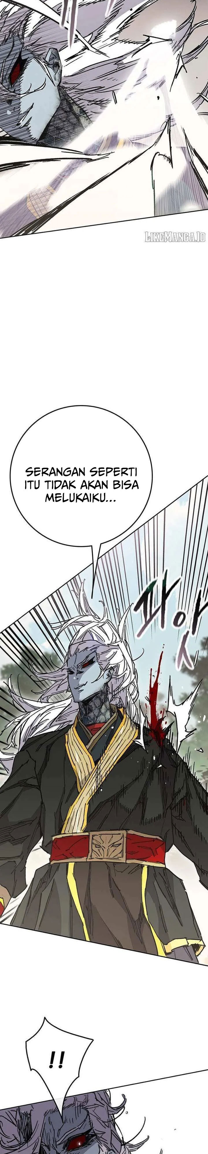 The Undefeatable Swordsman Chapter 264 Gambar 12