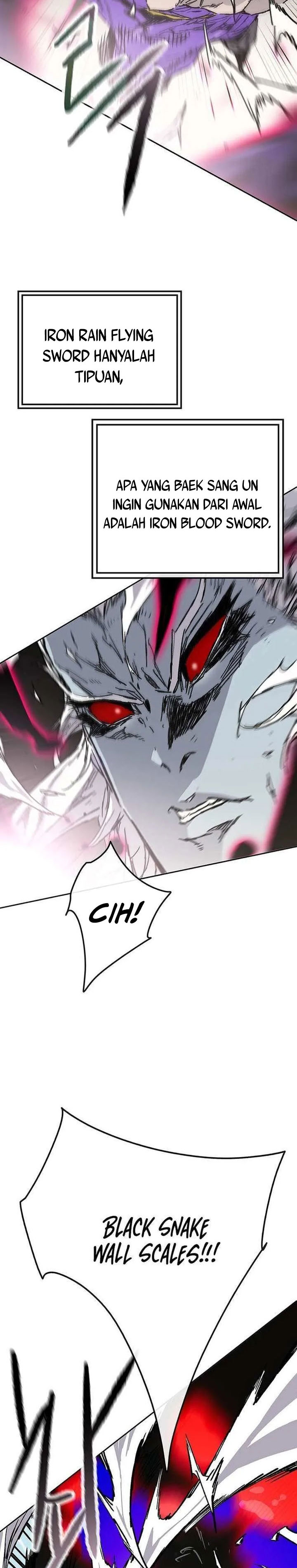 The Undefeatable Swordsman Chapter 264 Gambar 23