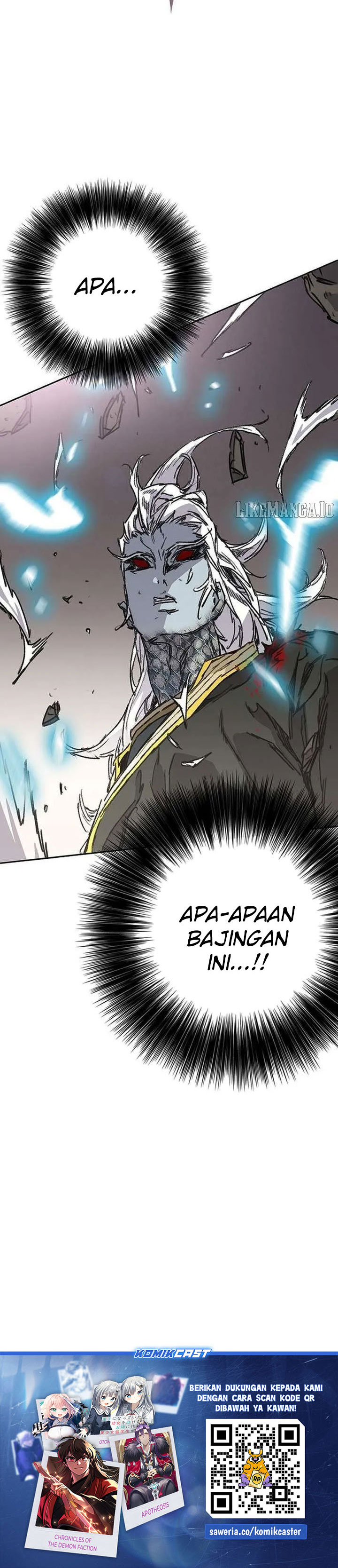 The Undefeatable Swordsman Chapter 264 Gambar 28