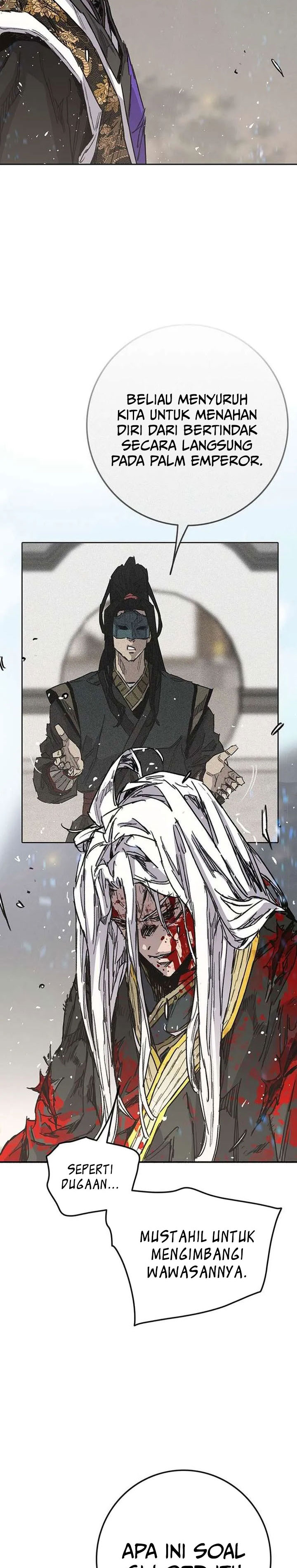 The Undefeatable Swordsman Chapter 265 Gambar 28