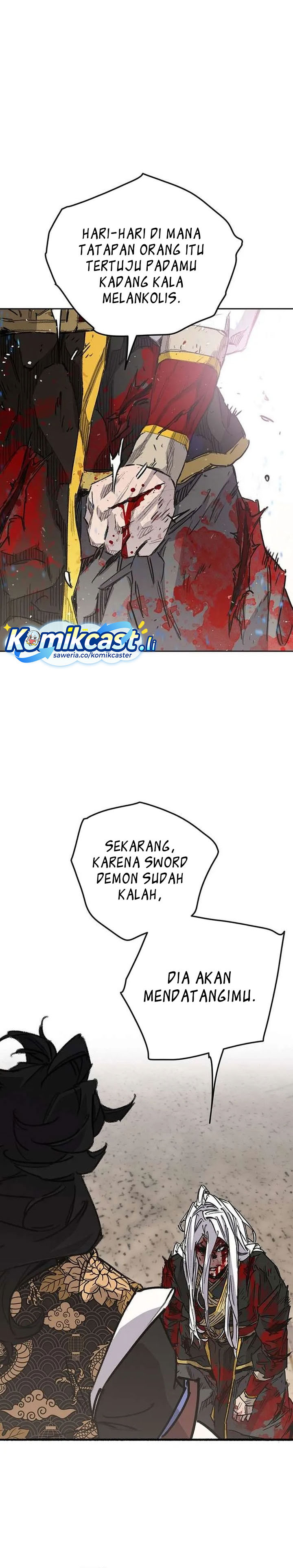 The Undefeatable Swordsman Chapter 265 Gambar 33