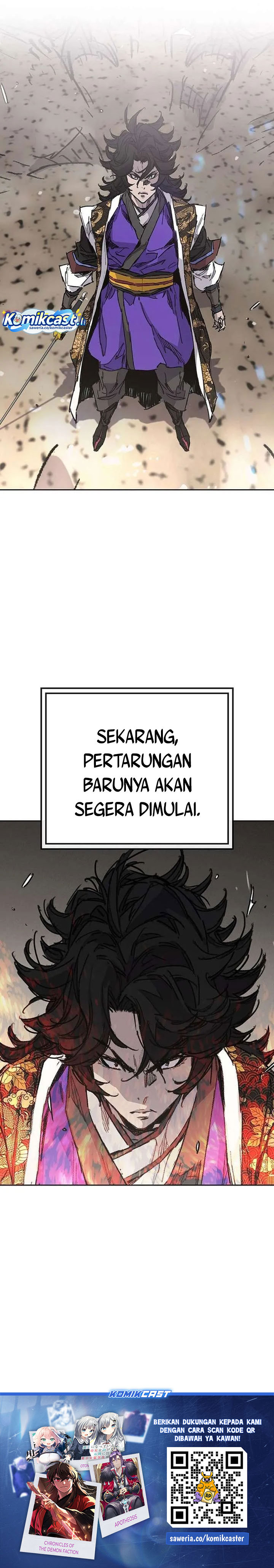 The Undefeatable Swordsman Chapter 265 Gambar 37