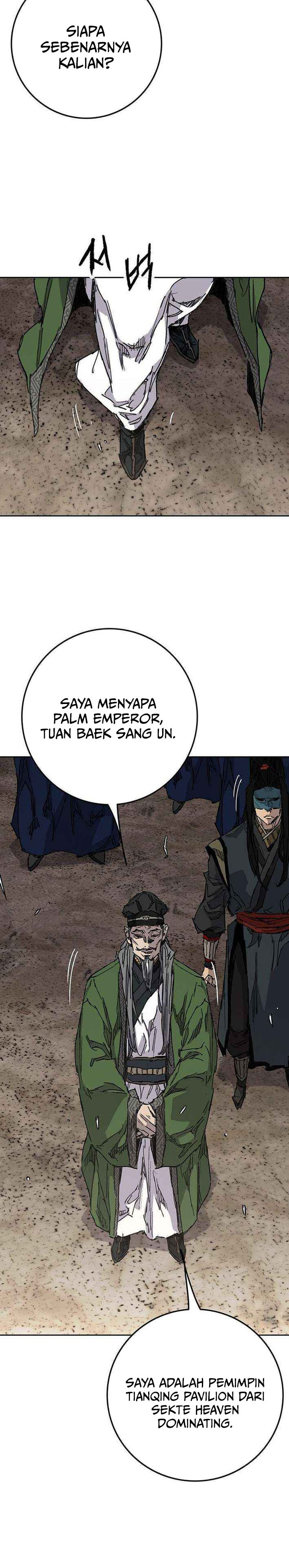 The Undefeatable Swordsman Chapter 266 Gambar 9