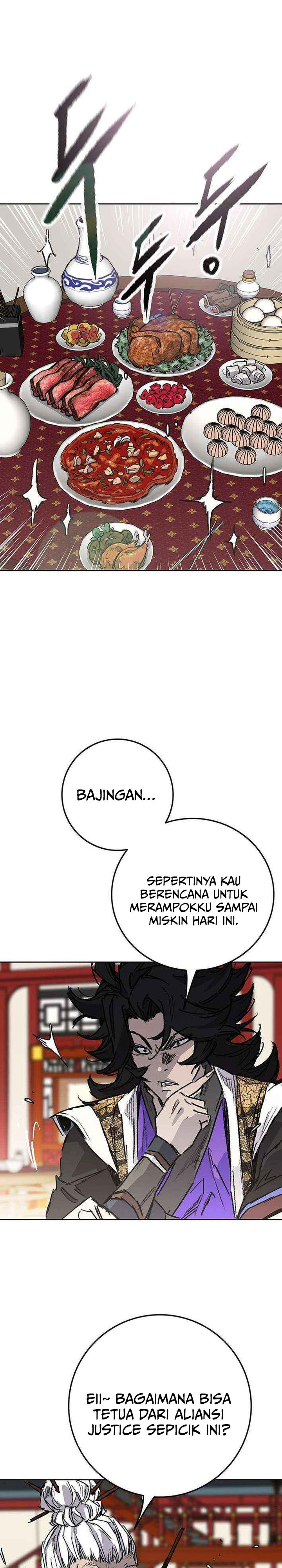 The Undefeatable Swordsman Chapter 267 Gambar 8