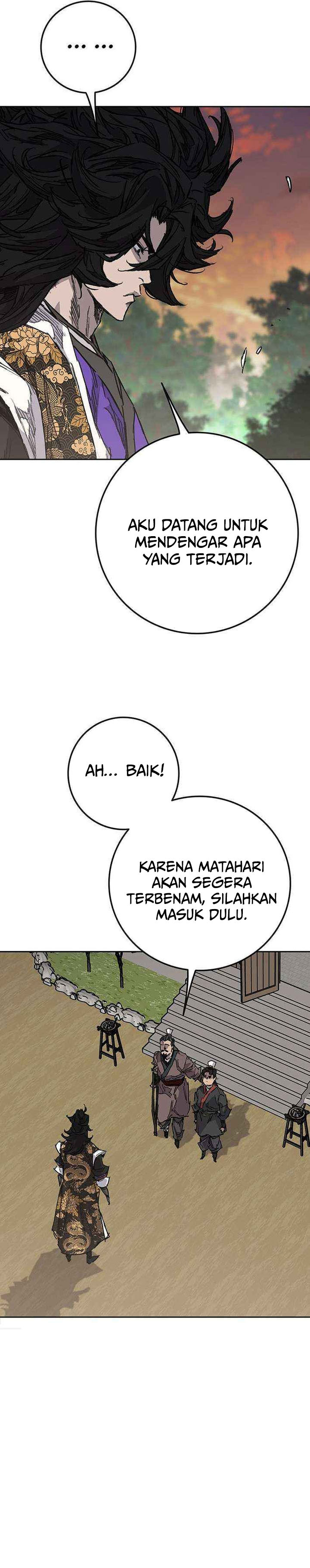 The Undefeatable Swordsman Chapter 267 Gambar 22