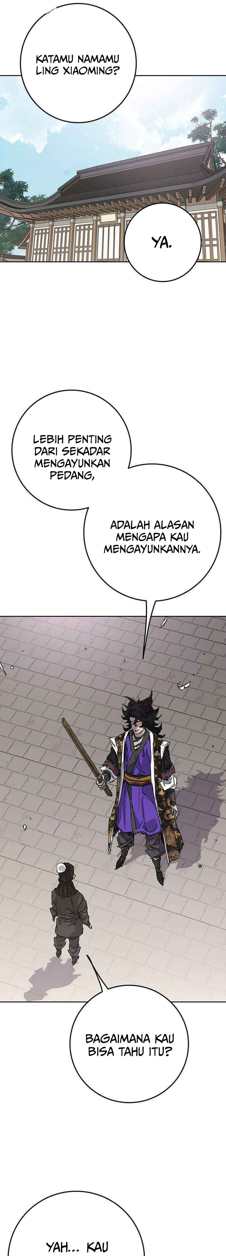 The Undefeatable Swordsman Chapter 268 Gambar 14