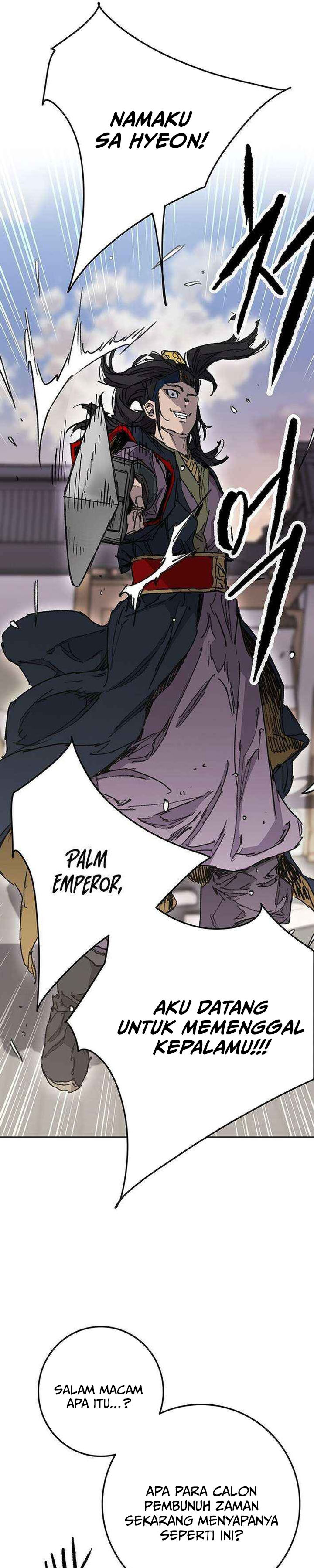 The Undefeatable Swordsman Chapter 268 Gambar 26