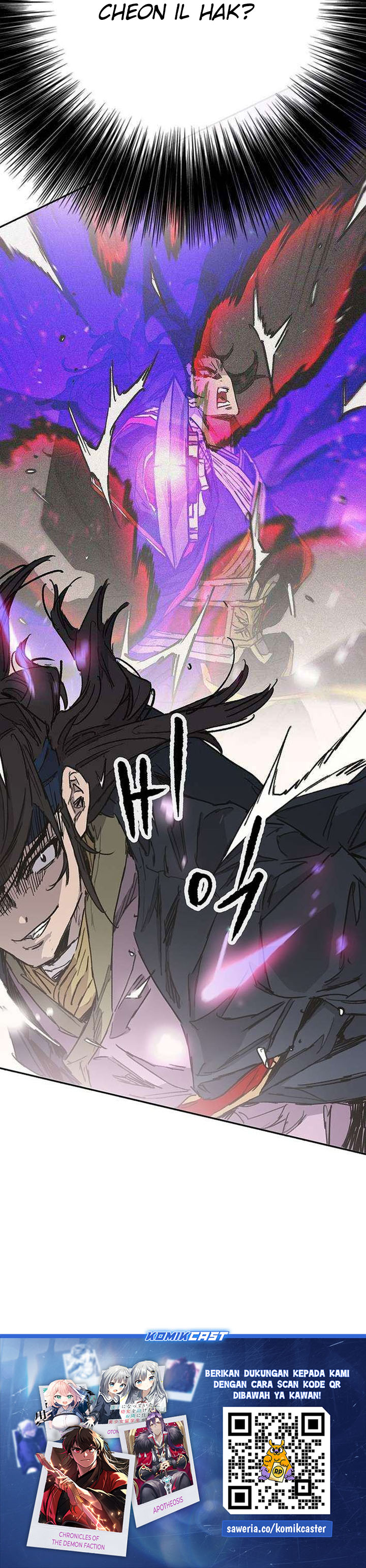 The Undefeatable Swordsman Chapter 268 Gambar 30