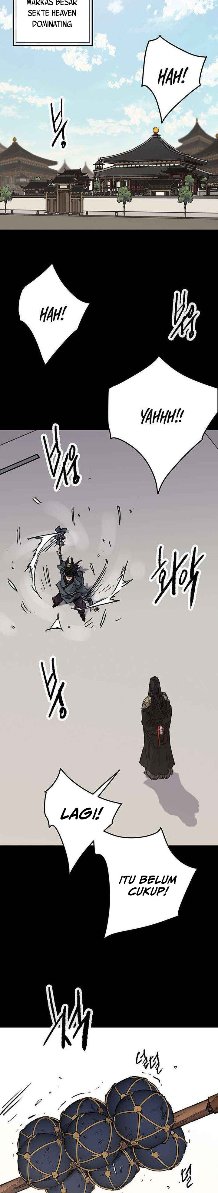The Undefeatable Swordsman Chapter 269 Gambar 15
