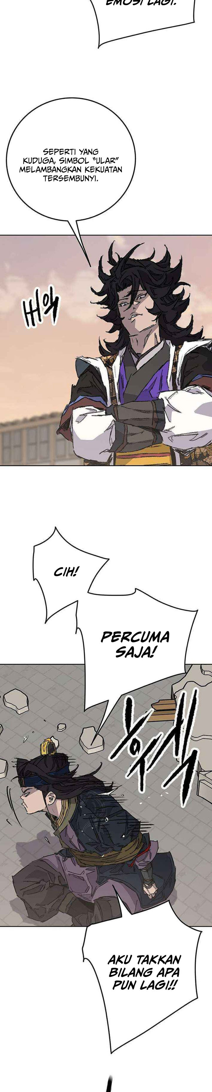 The Undefeatable Swordsman Chapter 269 Gambar 28