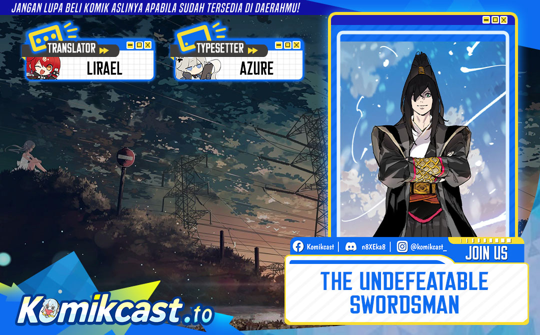 The Undefeatable Swordsman Chapter 270 Gambar 1