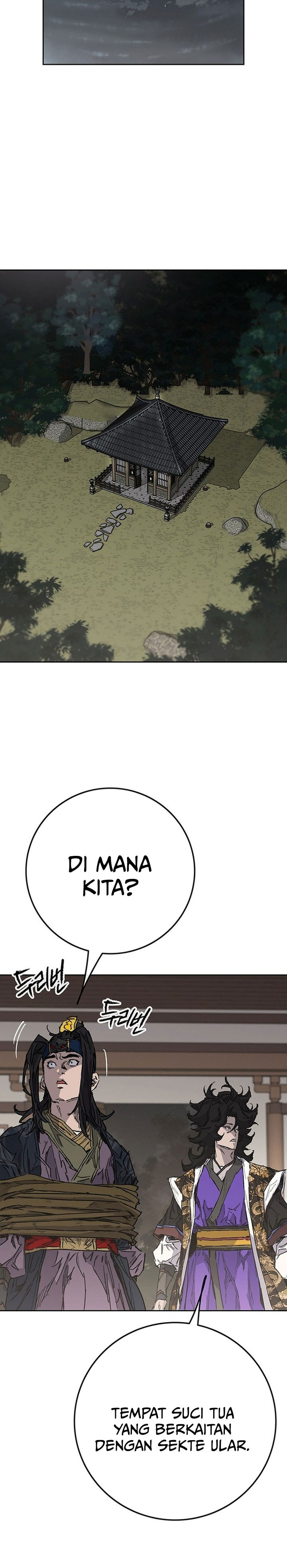 The Undefeatable Swordsman Chapter 270 Gambar 3